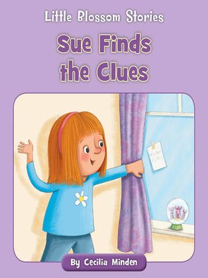 cover image of Sue Finds the Clues